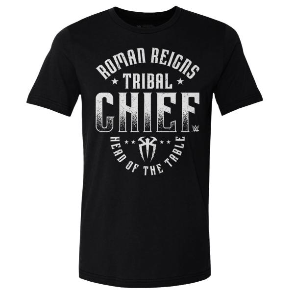 WWE ロマン・レインズ Tシャツ Tribal Chief Type WHT 500Level ブ...