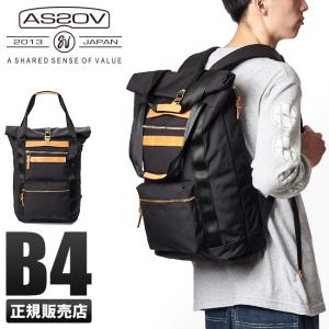 アッソブ リュック メンズ レディース トートバッグ 大きめ 大容量 A4 B4 AS2OV ATTACHMENT 011922｜selection