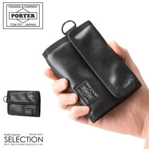 PORTER ポーター 二つ折財布 小銭入れなし GLUE グルー ウォレット