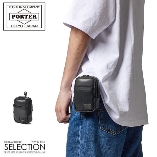 ポーター アルーフ ポーチ 023-03762 小物入れ マルチケース メンズ レディース ブランド...