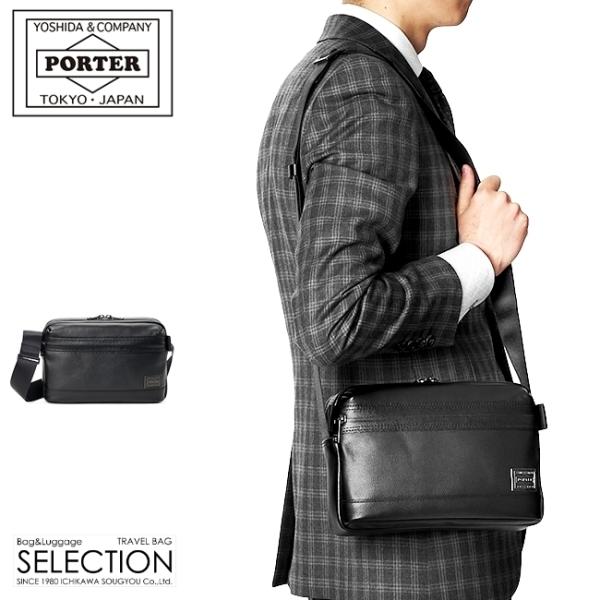 ポーター ガード ショルダーバッグ 033-05063 メンズ ブランド ミニ 小さめ 斜めがけ 軽...