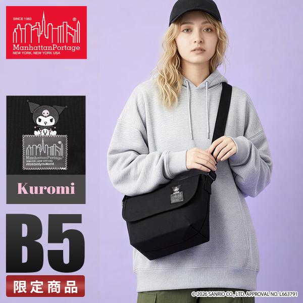 最大42% 2/8限定 マンハッタンポーテージ クロミ ショルダーバッグ メッセンジャーバッグ レデ...