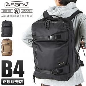 AS2OV アッソブ リュック デイパック CORDURA DOBBY 305D 061407
