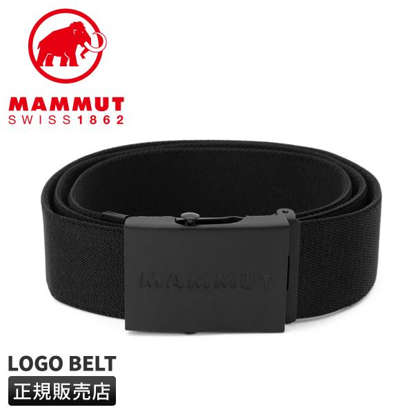 最大51% 4/9限定 マムート ハイキング ベルト 無段階調整 穴なし  ガチャベルト アウトドア...