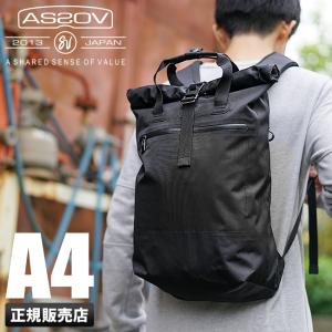 最大43% 5/13限定 アッソブ リュック メンズ レディース ロールトップ 防水 撥水 AS2OV WATER PROOF CORDURA 305D 141605