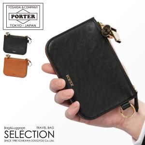 ポーター トーン 財布 小銭入れ カードケース ポーチ メンズ レディース ブランド レザー 本革 小さめ 小物入れ 日本製 PORTER TONE 150-02293