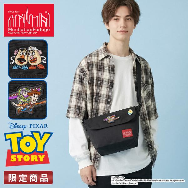 最大41% 4/25限定 マンハッタンポーテージ トイストーリー リトルグリーンメン メッセンジャー...