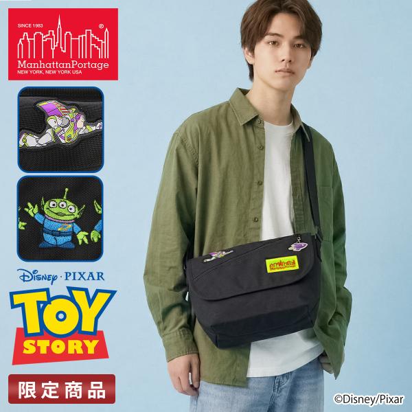 最大41% 4/25限定 マンハッタンポーテージ トイストーリー バズ リトルグリーンメン メッセン...