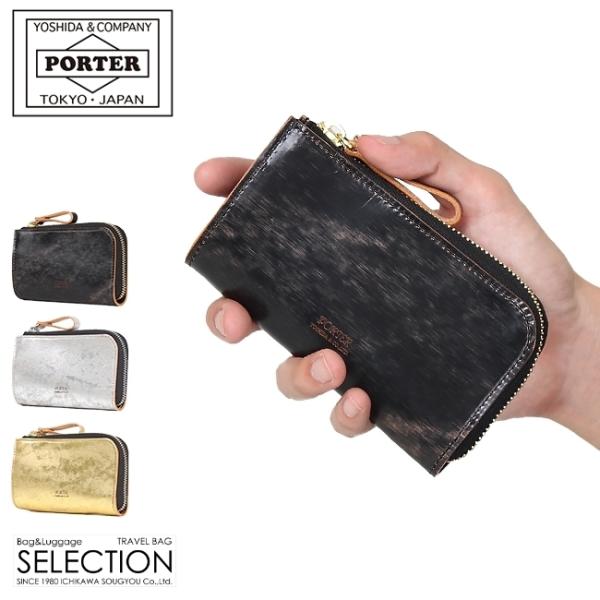 ポーター フォイル キーケース 195-01336 ストラップ カードケース コインケース 小銭入れ...