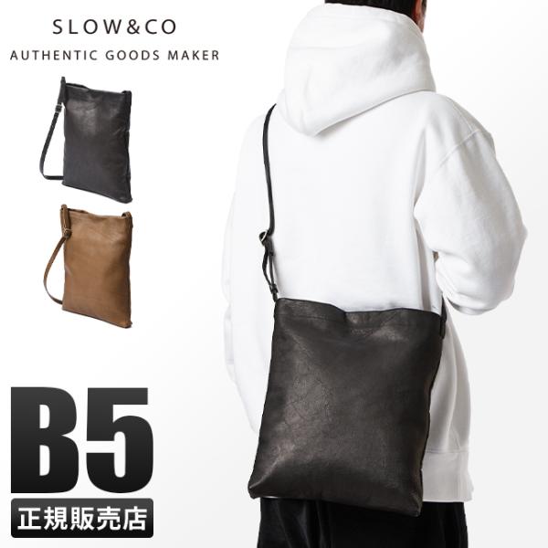 最大51% 2/17まで SLOW スロウ ショルダーバッグ メンズ レディース ブランド レザー ...
