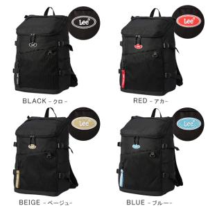 最大42% 3/11限定 Lee リー リュッ...の詳細画像1