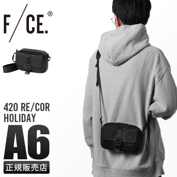 最大42% 1/11限定 F/CE. ショルダーポーチ スマホショルダー 横型 撥水 エフシーイー ...