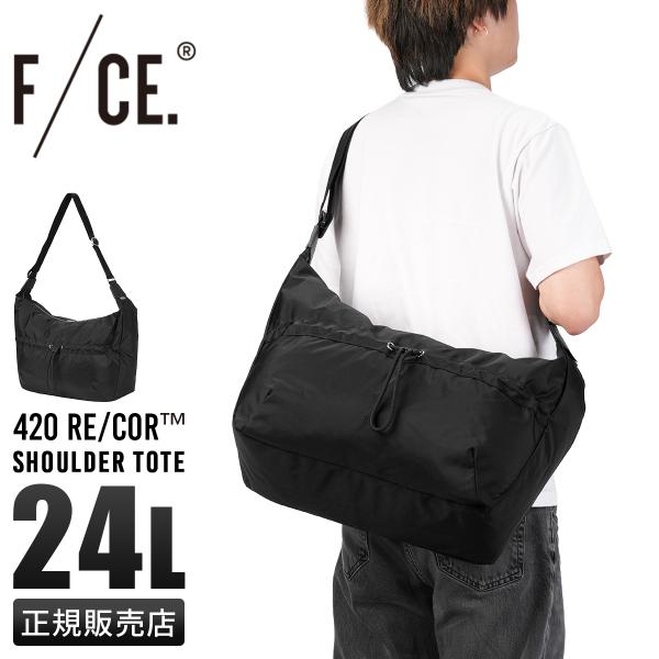 最大51% 12/28限定 F/CE. 420 レコー ショルダーバッグ メンズ レディース ブラン...