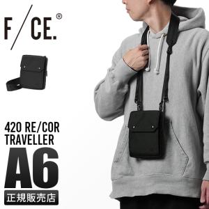 最大51% 8/16限定 F/CE. ショルダーポーチ ショルダーウォレット 縦型 撥水 軽量 エフシーイー F/CE 420 re/cor FCD34241B0004