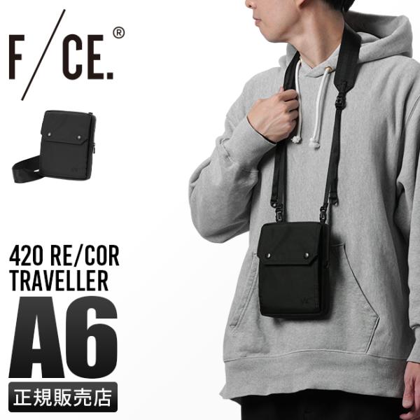 最大51% 1/11限定 F/CE. ショルダーポーチ ショルダーウォレット 縦型 撥水 軽量 エフ...