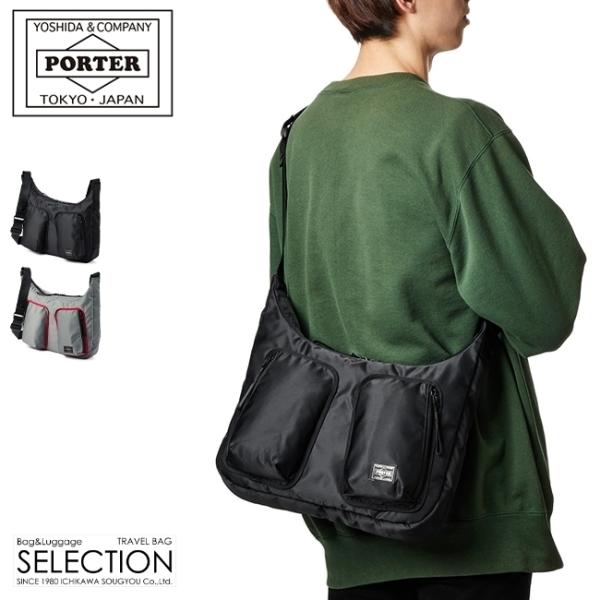 ポーター コンパート ショルダーバッグ 538-16163 PORTER COMPART 吉田カバン...