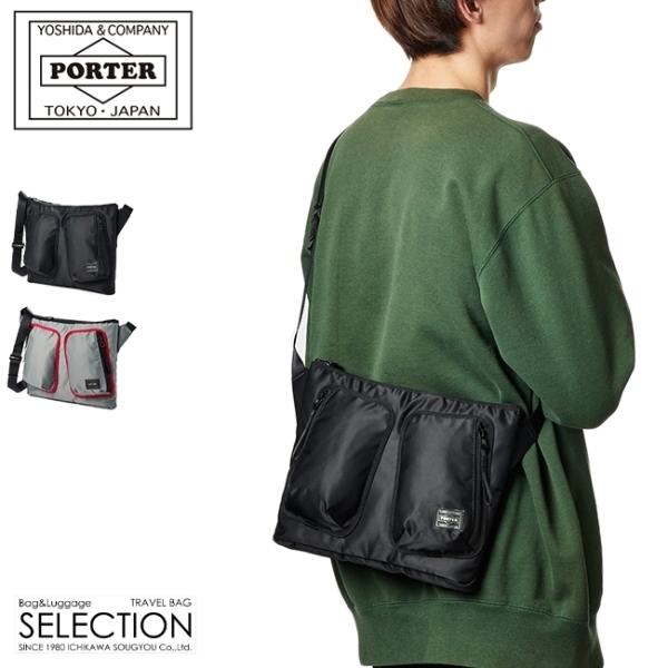 ポーター コンパート ショルダーバッグ 538-16164 サコッシュ メンズ レディース ブランド...