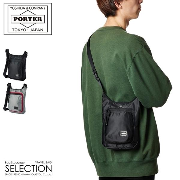 ポーター コンパート ショルダーバッグ 538-16165 メンズ レディース ブランド ミニ コン...