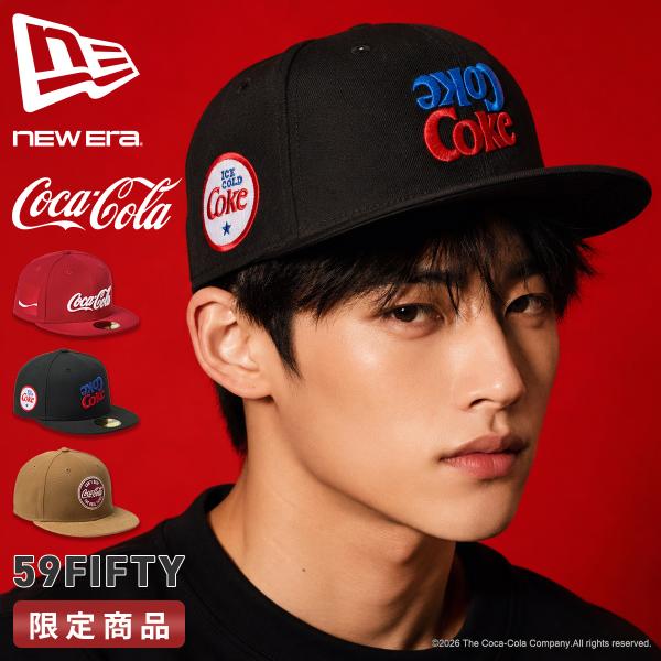 最大42% 8/11限定 ニューエラ キャップ 59FIFTY コカ・コーラ メンズ レディース ブ...