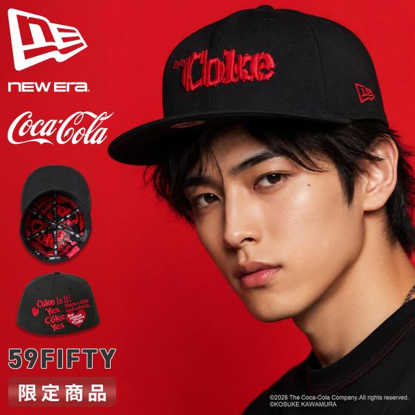 最大42% 8/11限定 ニューエラ キャップ 59FIFTY コカ・コーラ デザインド バイ コウ...