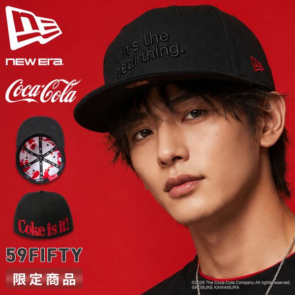最大42% 8/11限定 ニューエラ キャップ 59FIFTY コカ・コーラ デザインド バイ コウ...