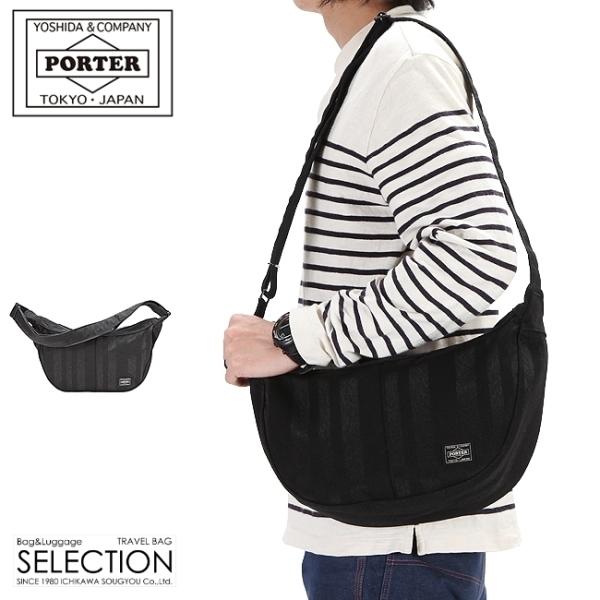 ポーター タンゴブラック ショルダーバッグ 638-07188 メンズ レディース ブランド 斜めが...