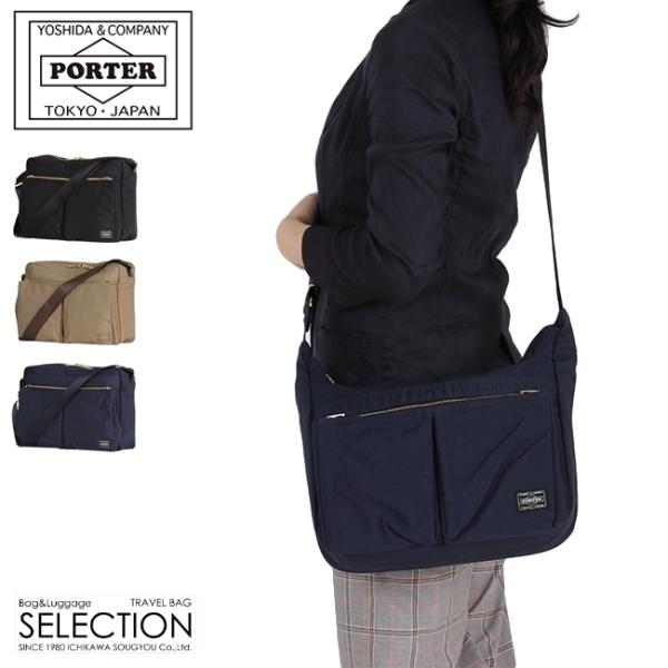ポーター ドラフト ショルダーバッグ(L) 656-06173 メンズ レディース ブランド 斜めが...