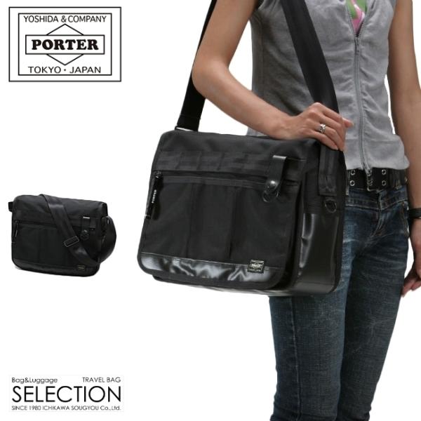 ポーター ヒート ショルダーバッグ 703-06973 メンズ ブランド 斜めがけ 大きめ 大容量 ...