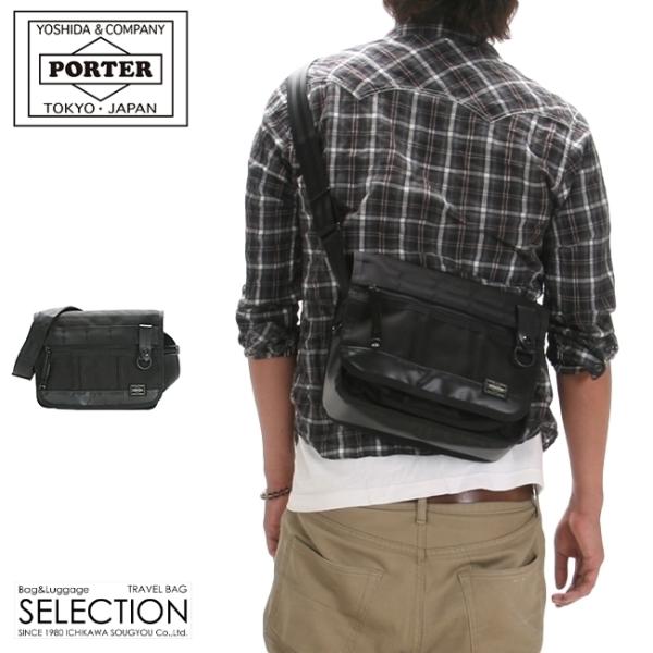 ポーター ヒート ショルダーバッグ 703-06974 メンズ ブランド ミニ コンパクト 小さめ ...