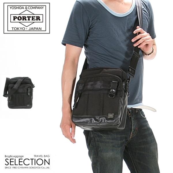 ポーター ヒート ショルダーバッグ 703-06976 メンズ ブランド ミニ コンパクト 小さめ ...