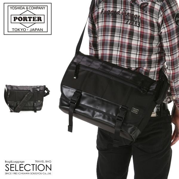 ポーター ヒート メッセンジャーバッグ(L) 703-07967 ショルダーバッグ メンズ ブランド...