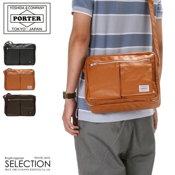 ポーター フリースタイル ショルダーバッグ(L) 707-08211 メンズ レディース ブランド ...