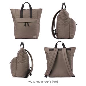 ポーター ムース 2WAYデイパック(L) 7...の詳細画像2