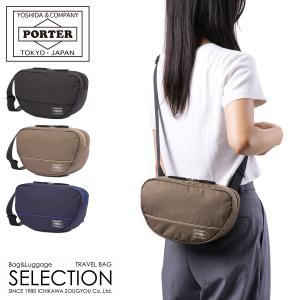 [新品未使用]PORTER ショルダーバッグ アイボリー MOUSSE（PORTER GIRL） ポーター ムース ショルダーバッグ(L