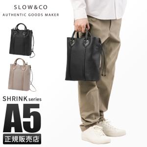 SLOW トートバッグ スロウ / shrink-one shoulder シュリンクレザー