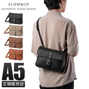 SLOW◇ショルダーバッグ/レザー/CML/無地 : セカンドストリートYahoo