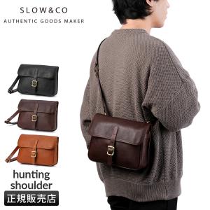 BEAMS / ビームス | × SLOW スロウ別注 レザーショルダーバッグ BEAMS（ビームス）【別注】SLOW/ Flap Shoulder Bag（バッグ