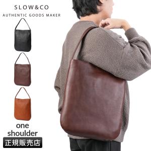 SLOW トートバッグ スロウ / shrink-one shoulder シュリンクレザー