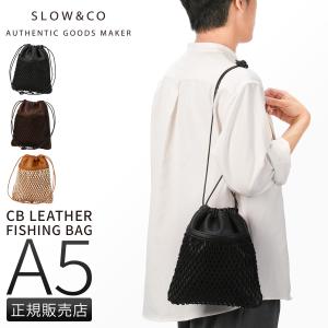 SLOW（スロウ） 巾着ショルダー ボンサック メンズ レディース