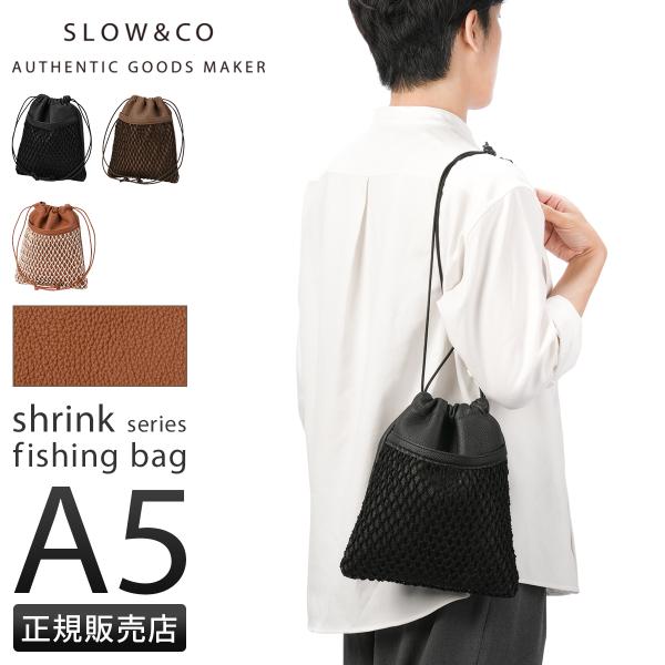 最大50% 10/5限定 SLOW スロウ ボンサック メンズ レディース ブランド レザー 本革 ...