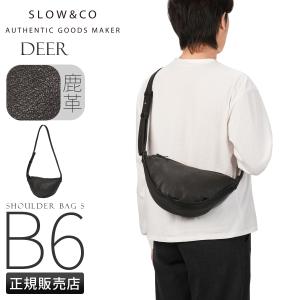 SLOW 最大51%☆7/20迄 ショルダーバッグ 本革 革 斜めがけバッグ