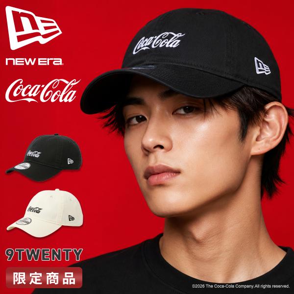 最大42% 8/11限定 ニューエラ キャップ 9TWENTY コカ・コーラ メンズ レディース ブ...