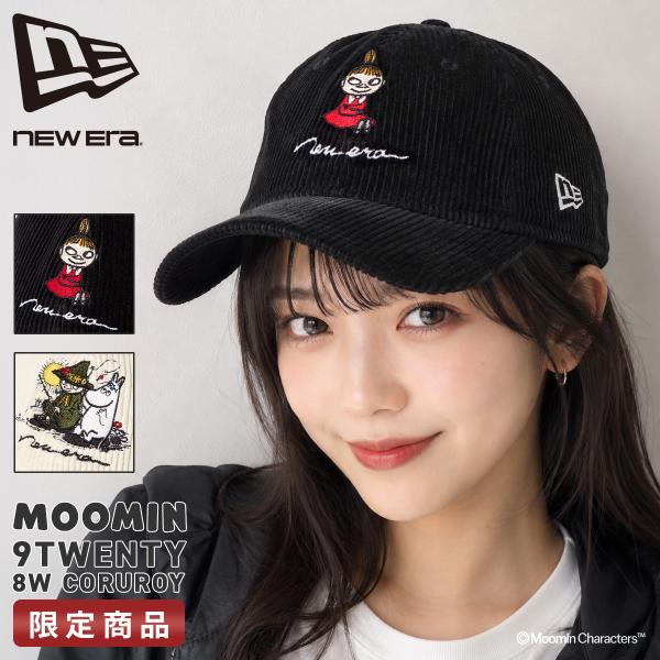 ニューエラ キャップ 9TWENTY ムーミン リトルミイ スナフキン コーデュロイキャップ ブラン...