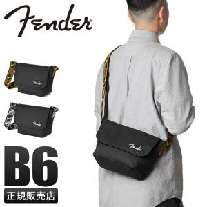 Fender（フェンダー） ショルダーバッグ B5 キャンバス メンズ