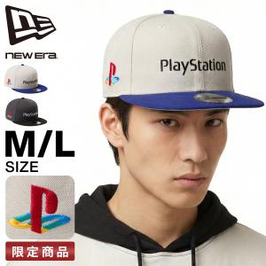 NEW ERA（ニューエラ） キャップ 59FIFTY PlayStation シェイプス ロゴ
