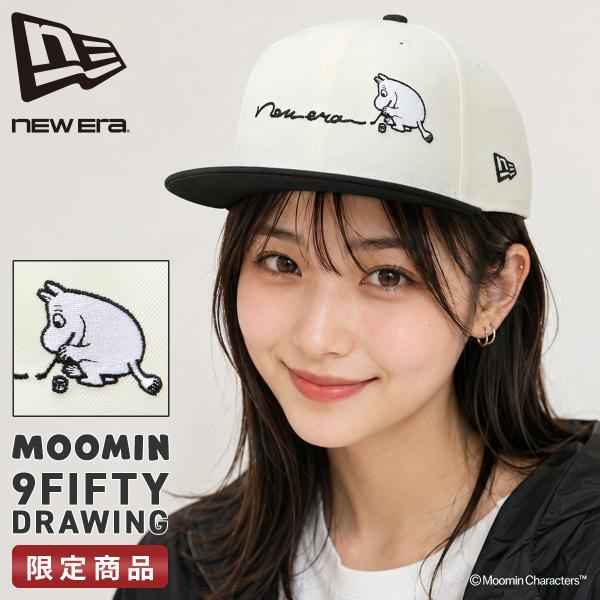 ニューエラ キャップ 9FIFTY ムーミン メンズ レディース ブランド アジャスタブル 帽子 定...