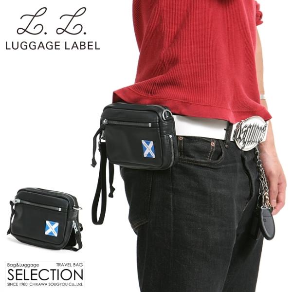 ラゲッジ レーベル ニューライナー ポーチ(S) 960-09286 ウエストポーチ メンズ レディ...