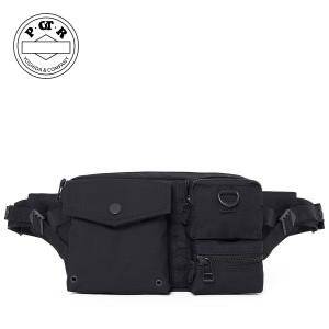 PROVENZANO カイマン ボディバッグ ブラック CAIMAN 740-4511cm ワニ革