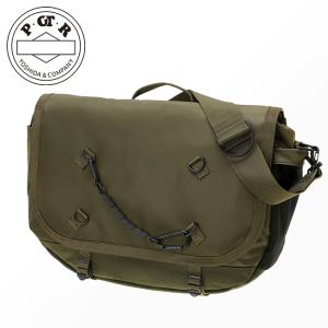 POTR / POTR RIDE MESSENGER BAG 997-05361 ピー・オー・ティー・アール ライド メッセンジャーバッグ｜selection