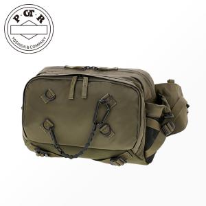 POTR / POTR RIDE WAIST BAG 997-26858 ピー・オー・ティー・アール ライド ウエストバッグ｜selection